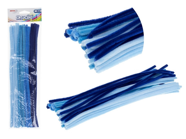 Druciki kreatywne DR39 odcienie niebieskiego Brewis